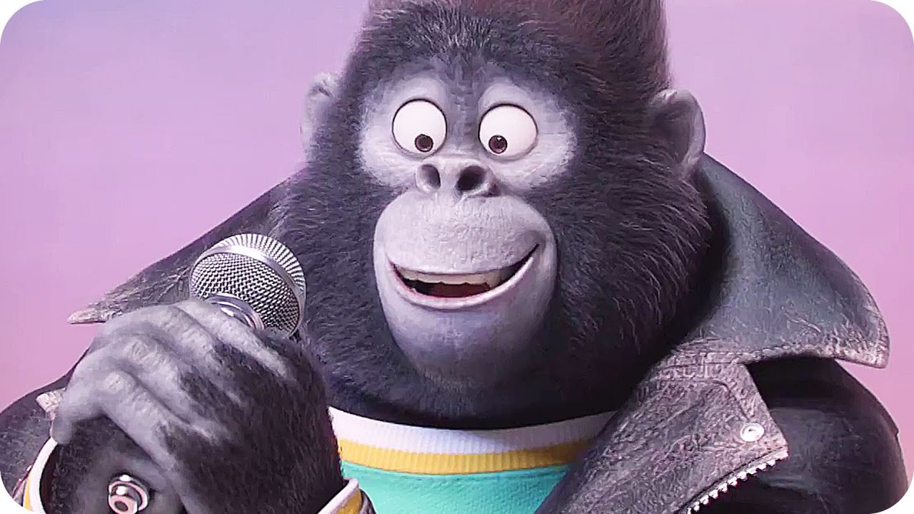 SING Trailer 2 (2016) Animated Musical