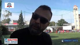 KICK OFF Tournament Κ-6 Πανιώνιος Κερατσινίου – Α.Ο. Αγ. Δημητρίου