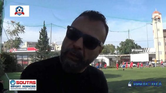 KICK OFF Tournament Κ-6 Πανιώνιος Κερατσινίου – Α.Ο. Αγ. Δημητρίου