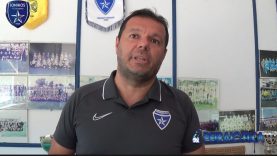 ΔΗΛΩΣΕΙΣ ΠΡΟΠΟΝΗΤΗ ΓΙΩΡΓΟΣ ΚΡΟΥΠΗΣ Κ15 ΑΚΑΔΗΜΙΑ ΙΩΝΙΚΟΥ ΝΙΚΑΙΑΣ 03 10 2020