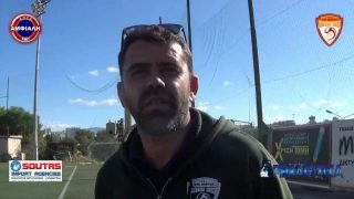 ΔΗΛΩΣΕΙΣ ΠΡΟΠΟΝΗΤΗ ΠΑΙΚΤΩΝ ΑΜΦΙΑΛΗ-ΑΘΗΝΑΙΚΗ Α.Ε. ΑΓ.ΔΗΜΗΤΡΙΟΥ (Κ14) ΣΑΒΒΑΤΟ 31:10:2020