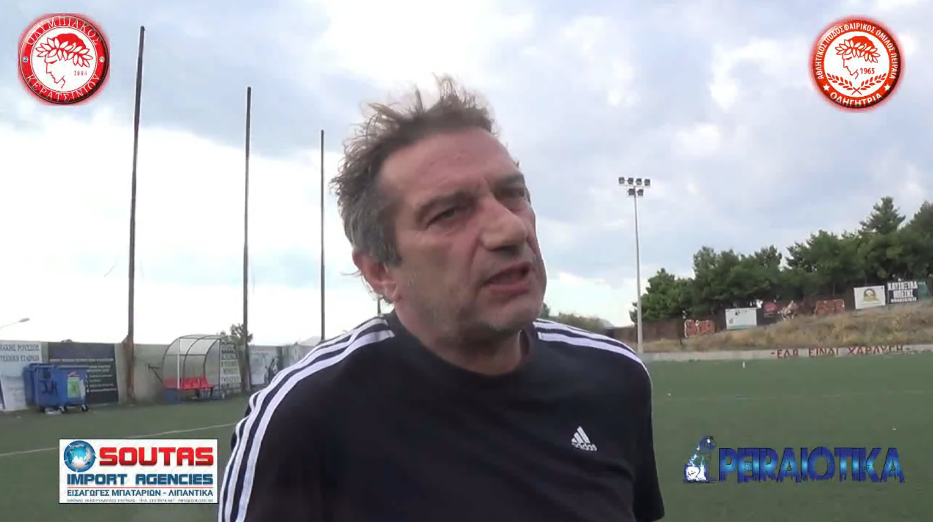 ΔΗΛΩΣΕΙΣ ΠΡΟΠΟΝΗΤΩΝ ΠΑΙΚΤΗ ΟΛΥΜΠΙΑΚΟΣ ΚΕΡ -ΟΔΗΓΗΤΡΙΑ ΚΥΡΙΑΚΗ 01_11_20