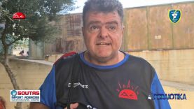 ΔΗΛΩΣΕΙΣ ΠΡΟΠΟΝΗΤΩΝ ΠΑΙΚΤΩΝ ΑΕ ΧΑΡΥΓΗ -ΑΕ ΣΑΡΩΝΙΚΟΣ 04/10/2020